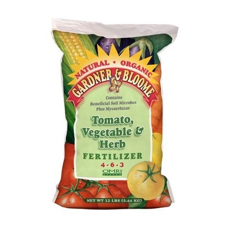 Kellogg Supply 12LB TomVeg Fertilizer 8649